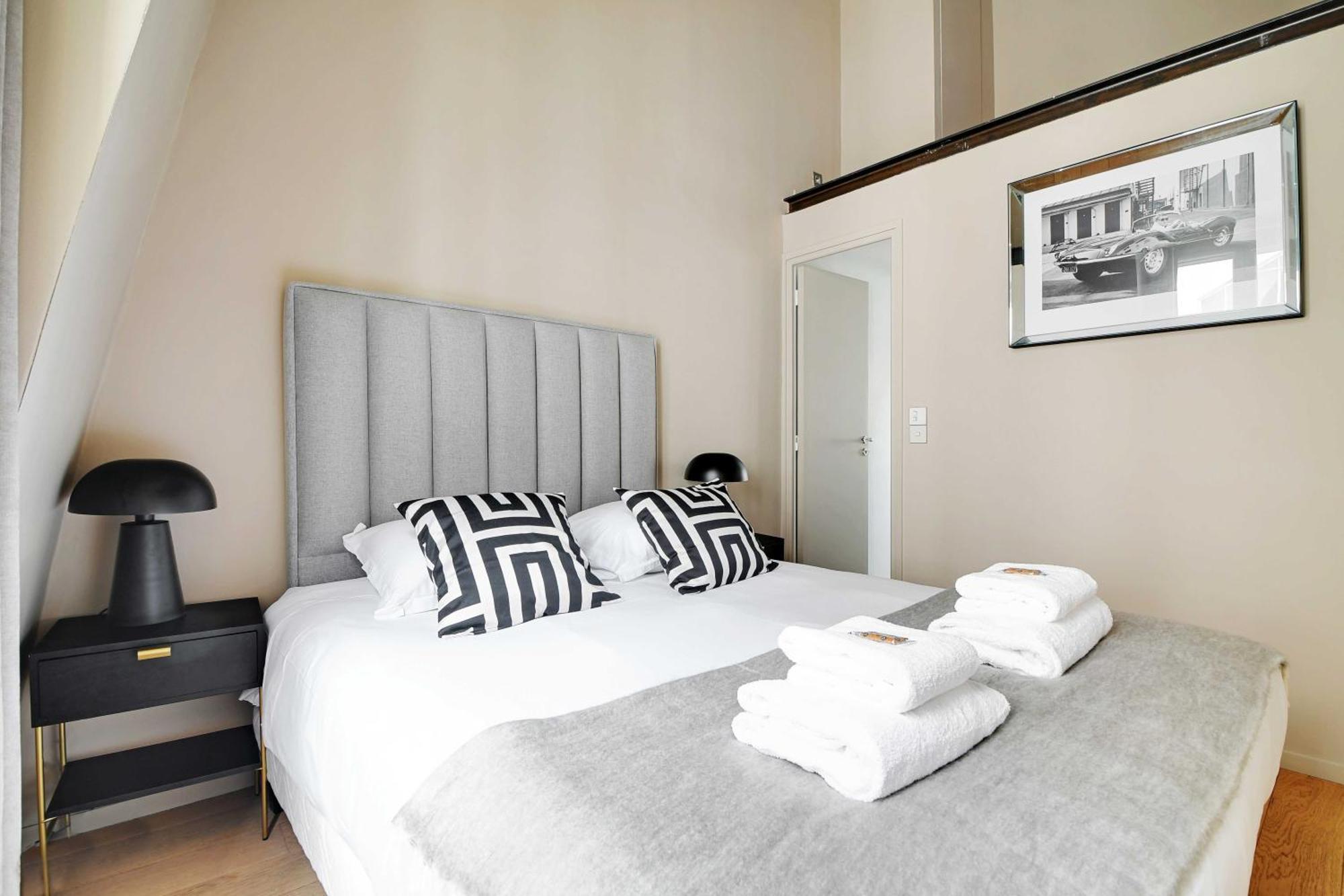 Apartment Charming 2br - 5p - Eiffel Tower - Trocadero Paris
